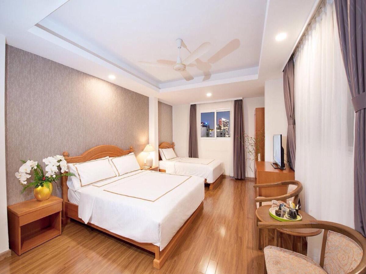 Lan Anh Hotel Хошимин Екстериор снимка