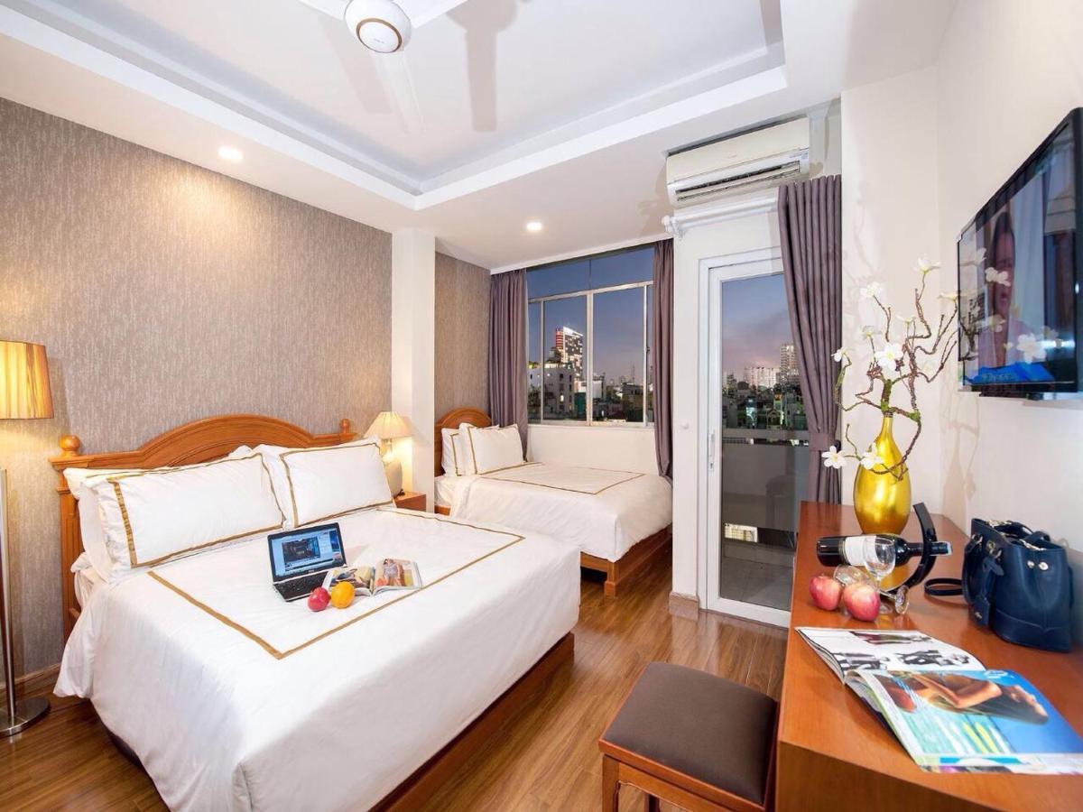 Lan Anh Hotel Хошимин Екстериор снимка