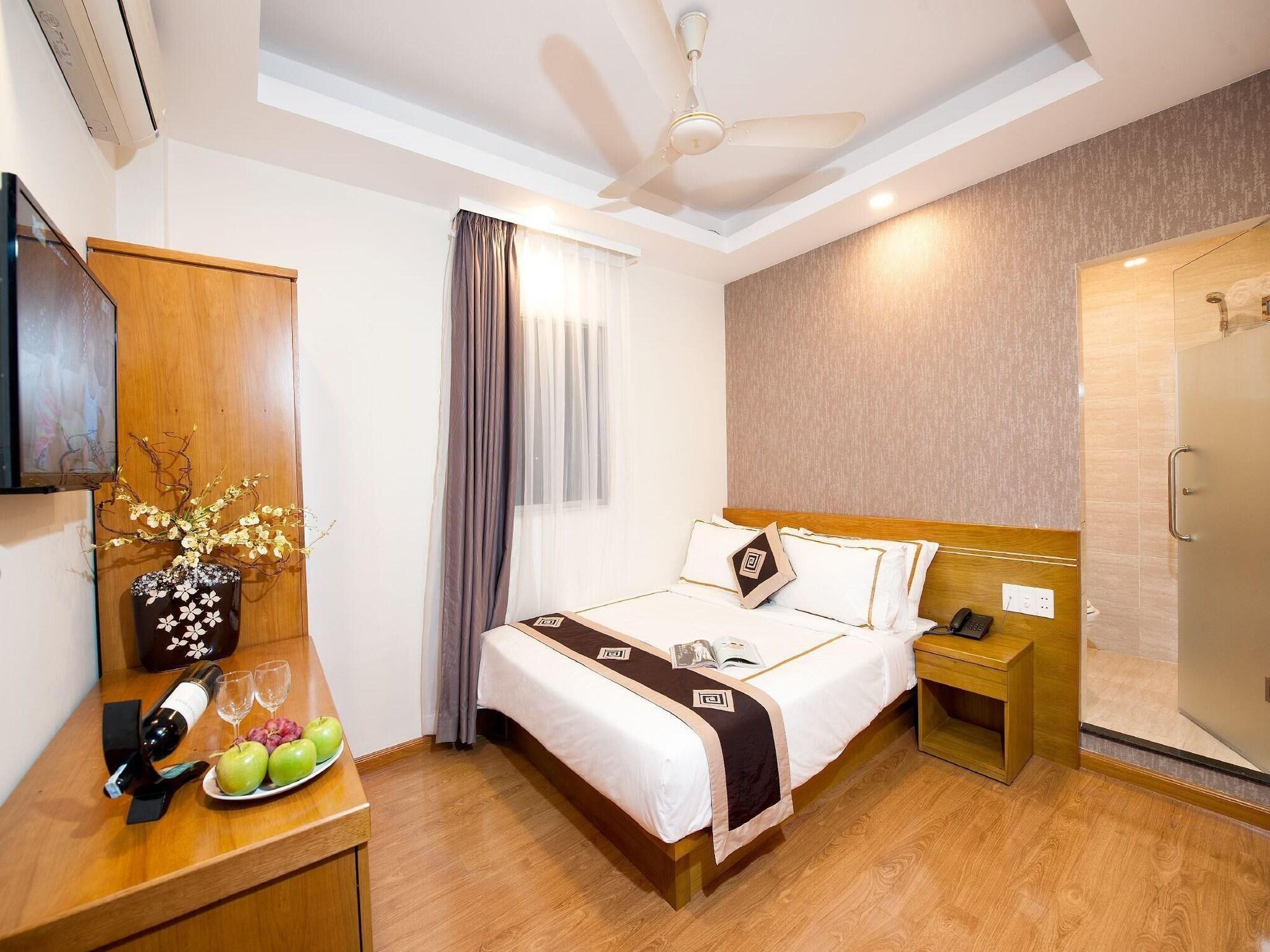 Lan Anh Hotel Хошимин Екстериор снимка