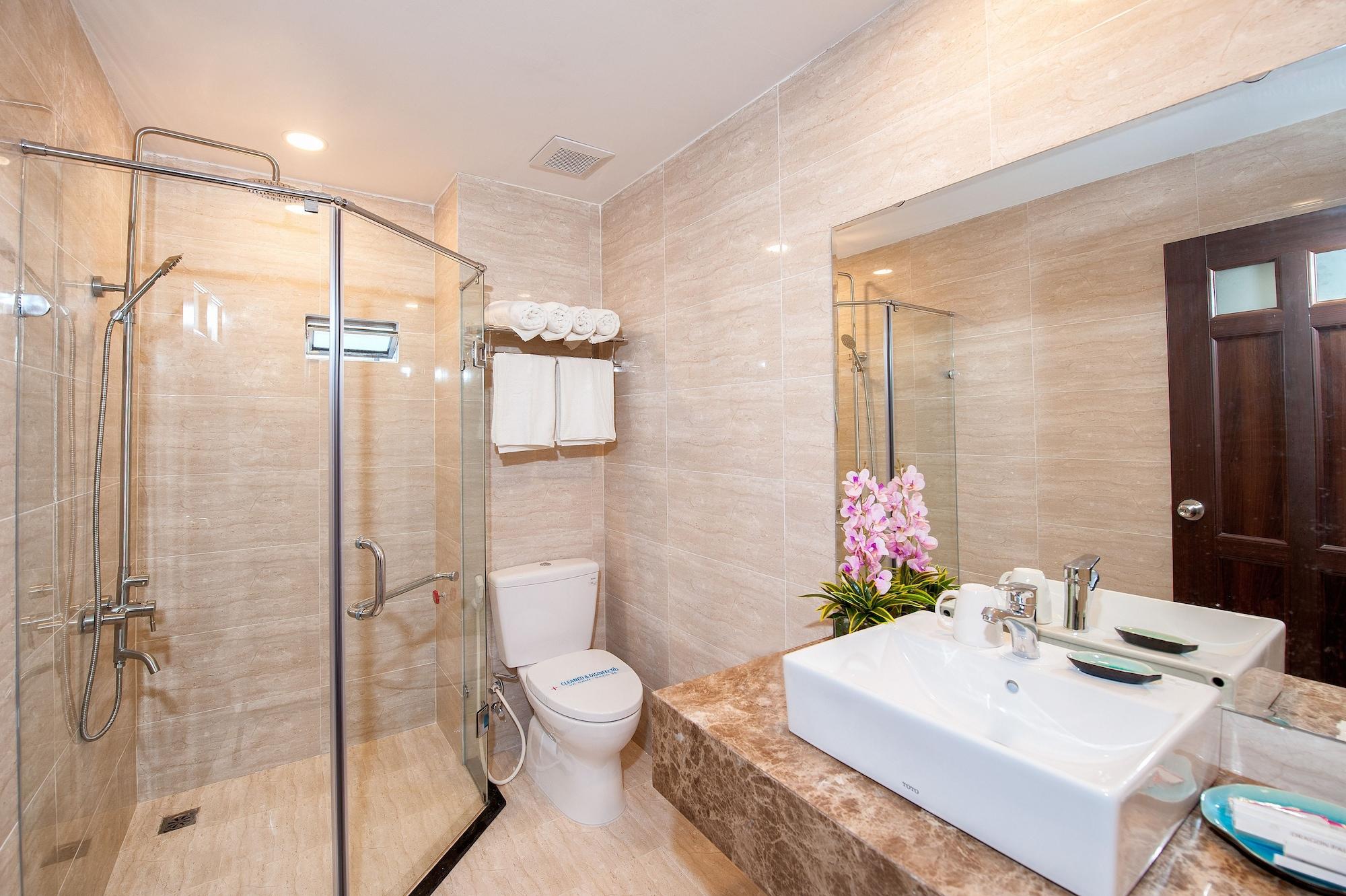 Lan Anh Hotel Хошимин Екстериор снимка