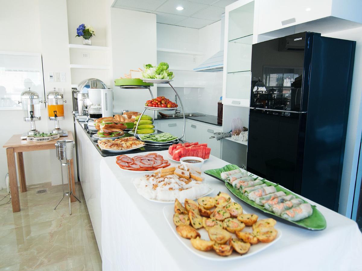 Lan Anh Hotel Хошимин Екстериор снимка