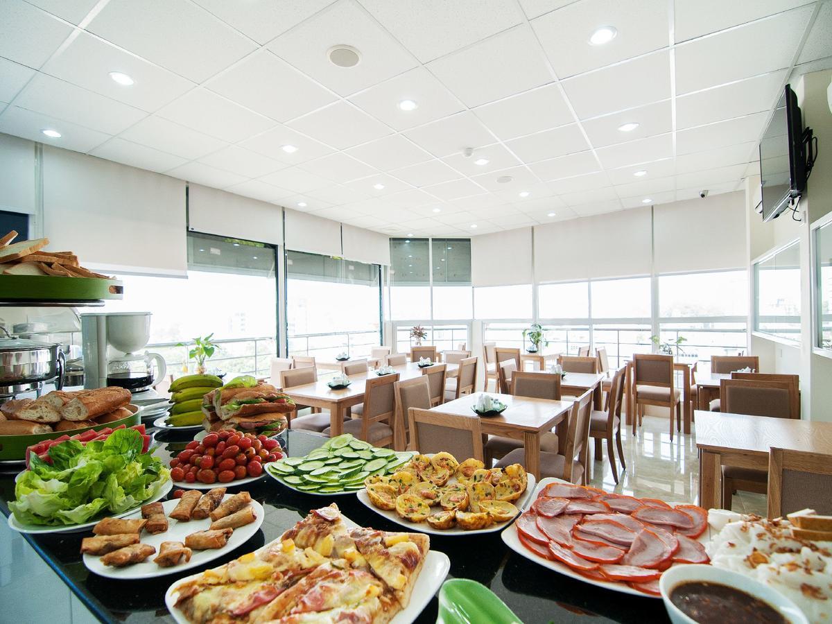 Lan Anh Hotel Хошимин Екстериор снимка