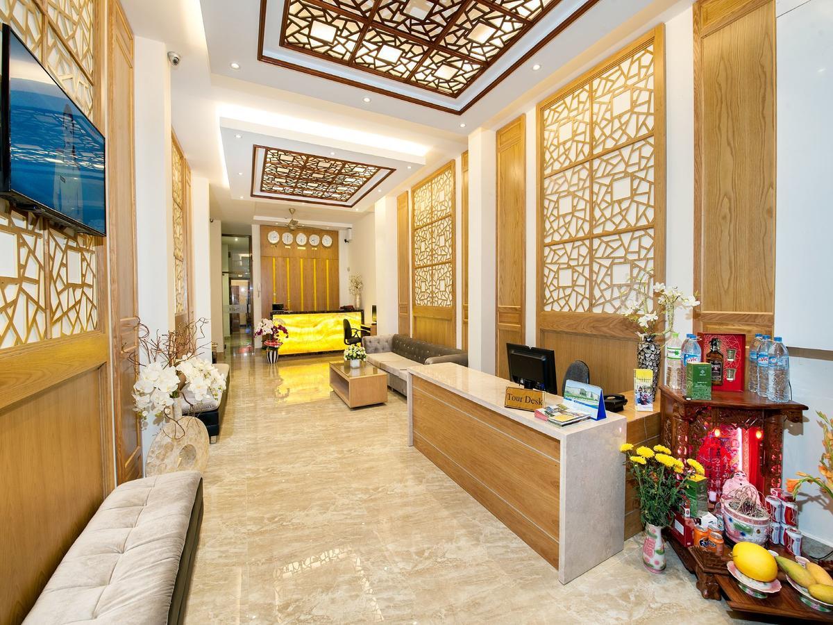 Lan Anh Hotel Хошимин Екстериор снимка
