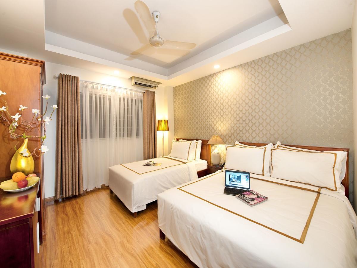 Lan Anh Hotel Хошимин Екстериор снимка